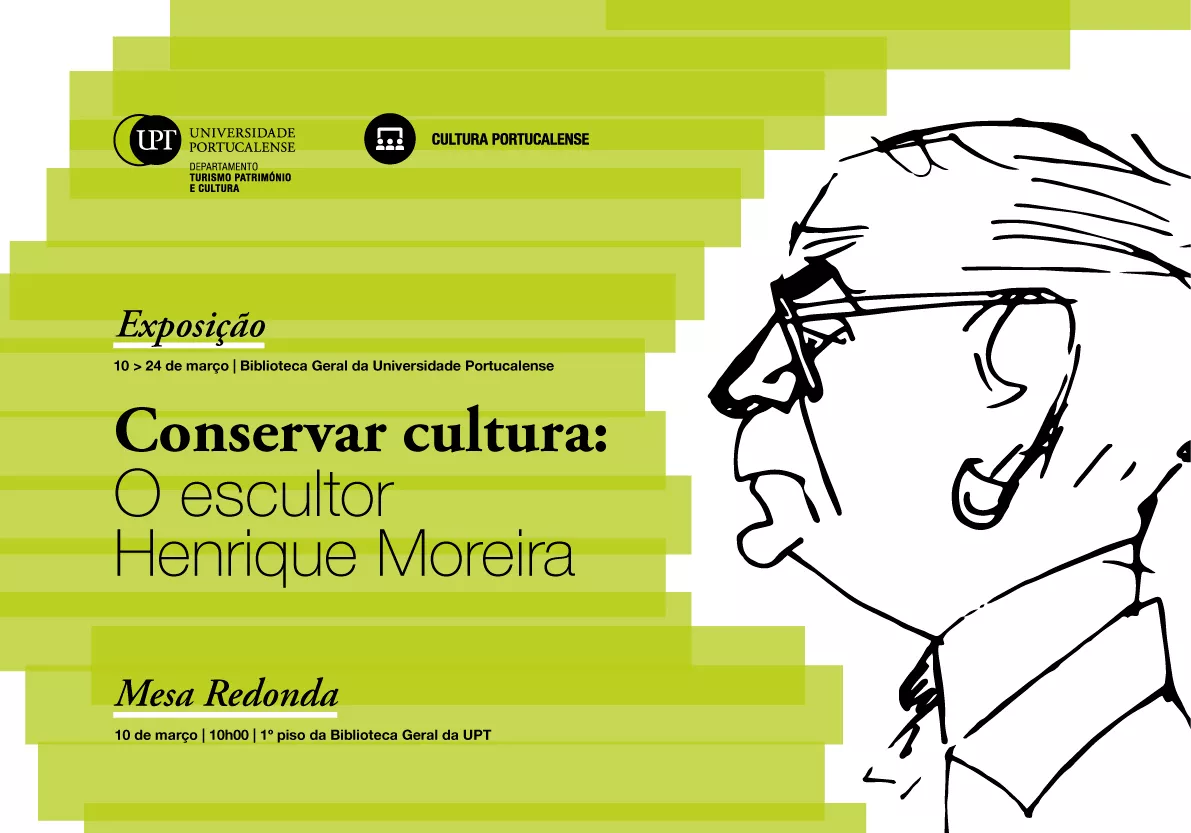 Conservar Cultura: O Escultor Henrique Moreira